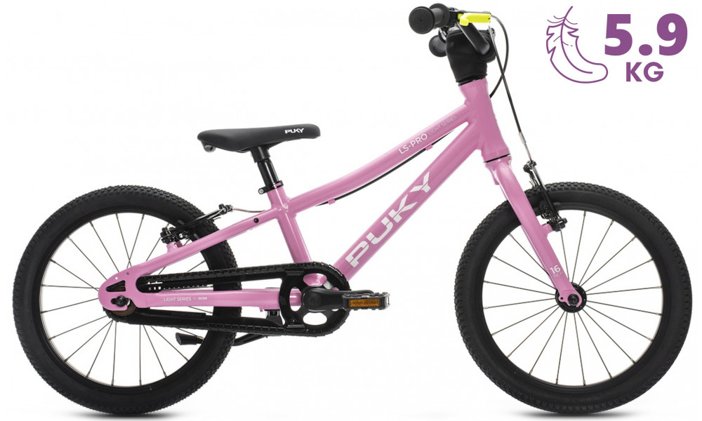 Bicycle PUKY LS-PRO 16 Alu LTD rose - 4