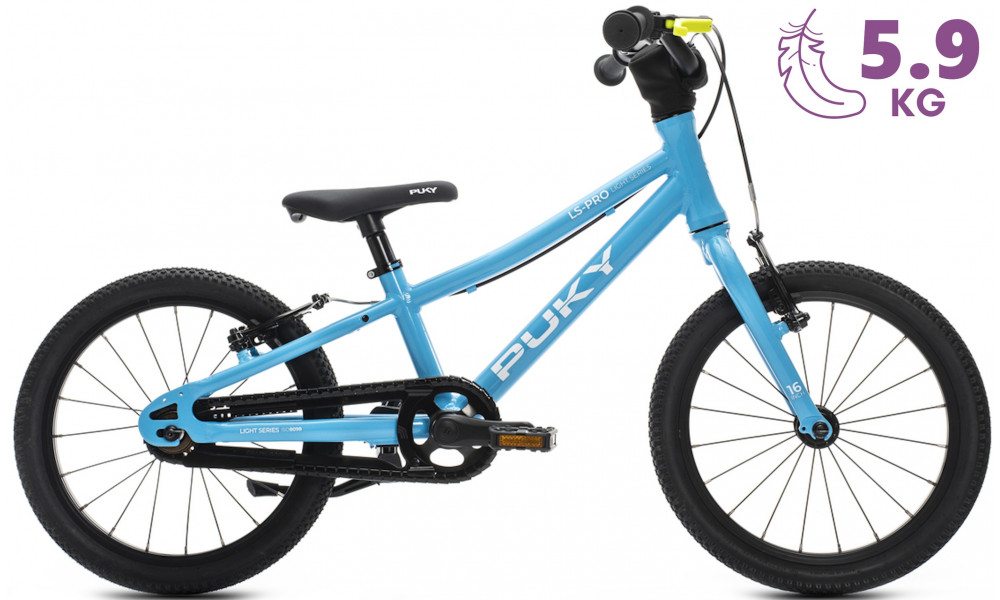 Bicycle PUKY LS-PRO 16 Alu LTD fresh blue - 10