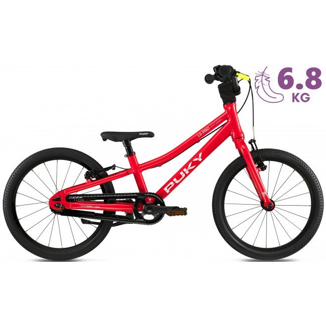 Велосипед PUKY LS-PRO 18 Alu LTD red