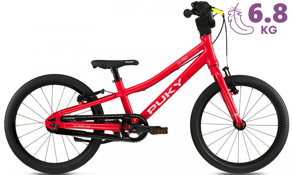 Bicycle PUKY LS-PRO 18 Alu LTD red - 2