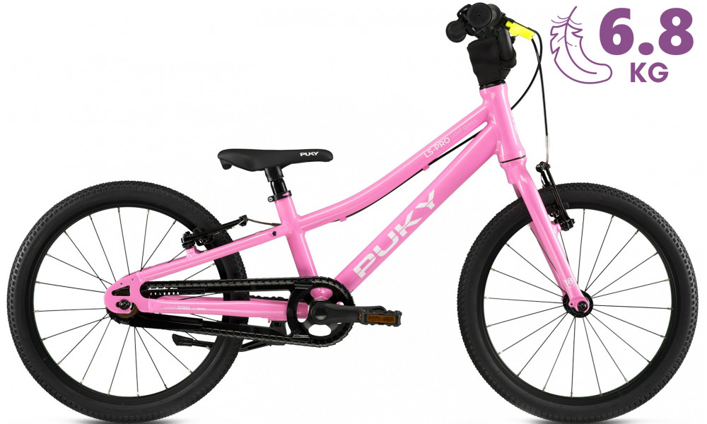 Bicycle PUKY LS-PRO 18 Alu LTD rose - 2