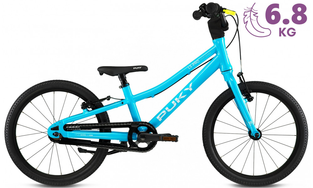 Bicycle PUKY LS-PRO 18 Alu LTD fresh blue - 2