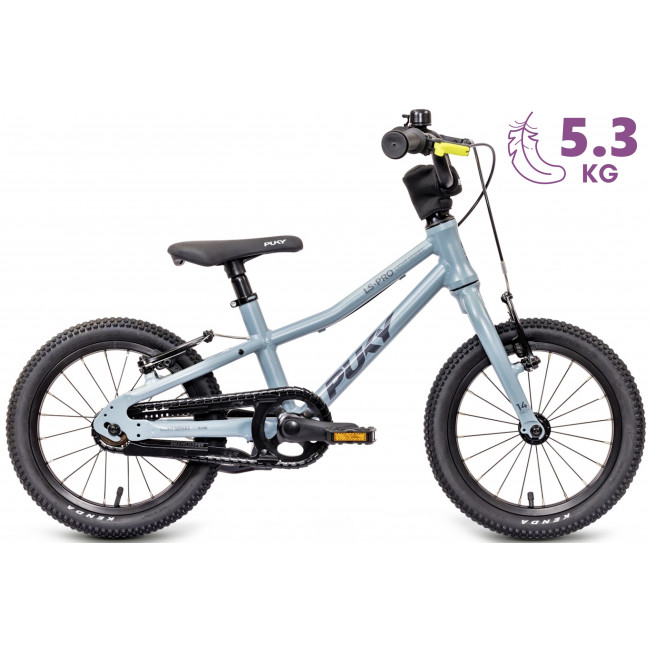 Bicycle PUKY LS-PRO 14 Alu ash blue