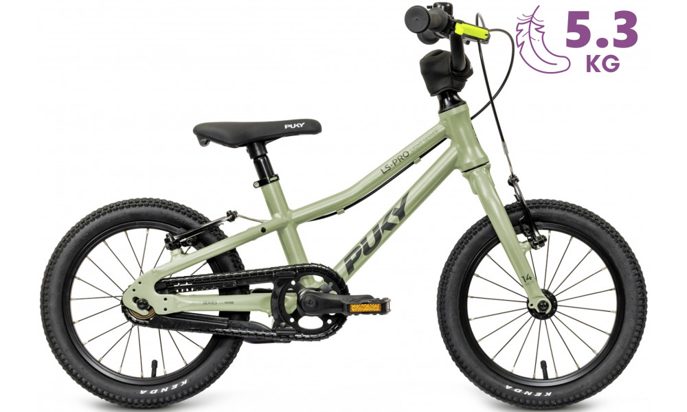 Велосипед PUKY LS-PRO 14 Alu mint green - 3