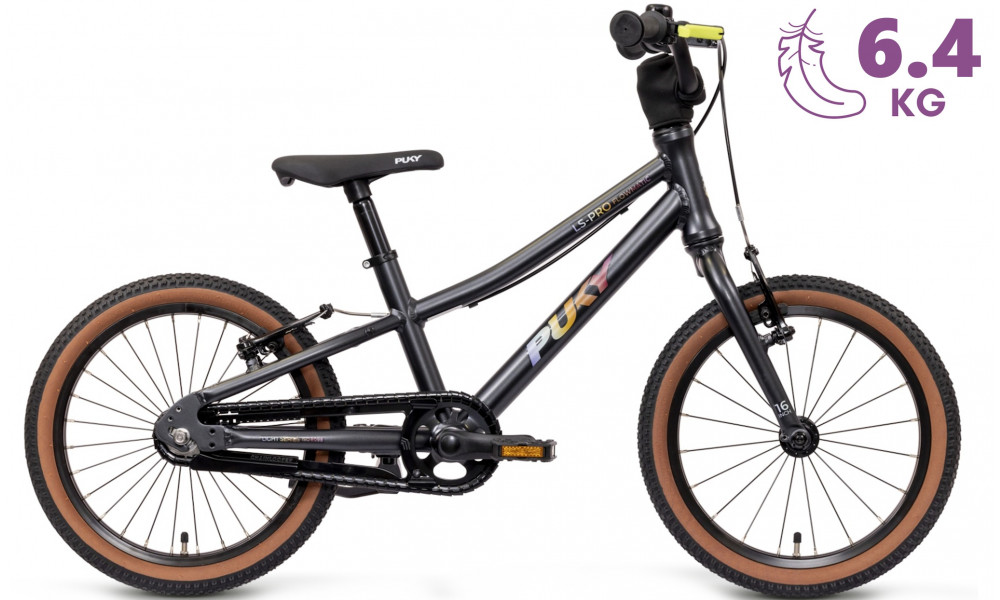 Велосипед PUKY LS-PRO 16-2 Alu Flowmatic - 7