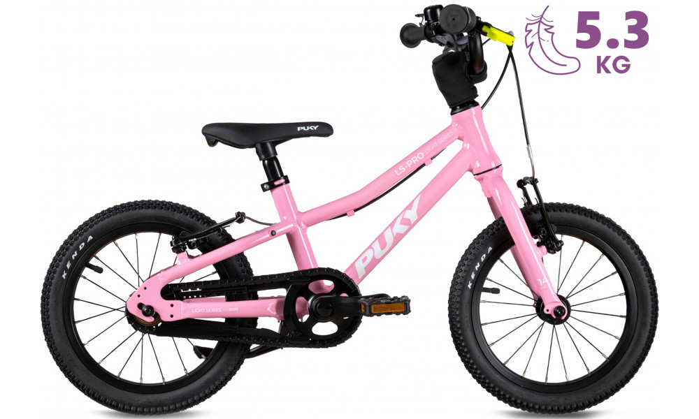 Велосипед PUKY LS-PRO 14 Alu LTD rose 