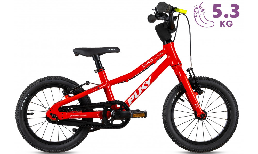 Bicycle PUKY LS-PRO 14 Alu LTD red 