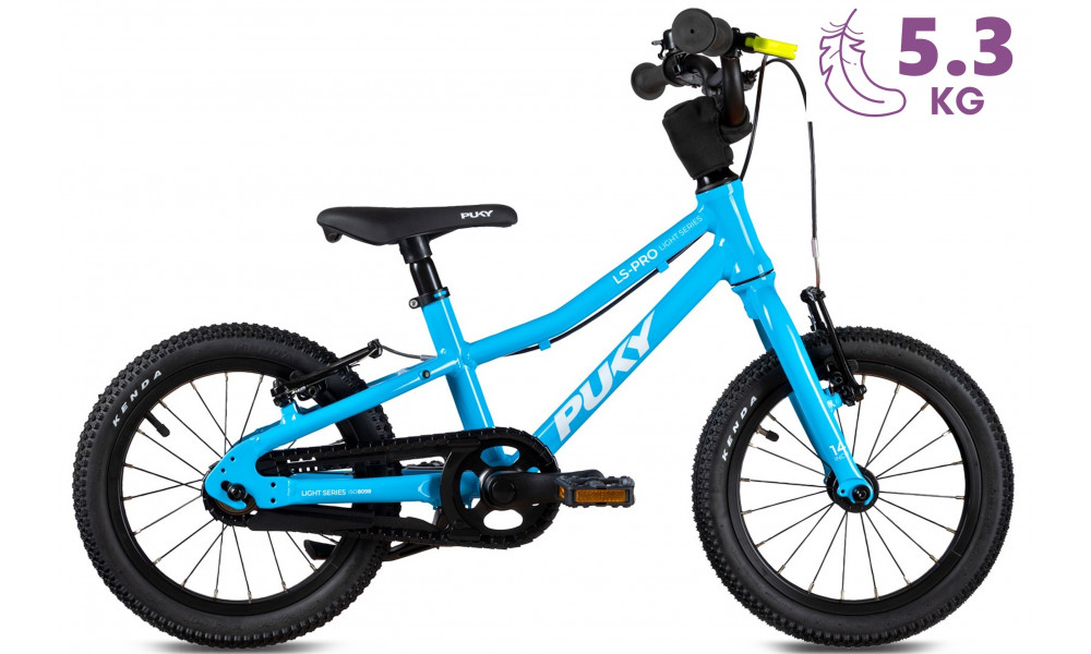 Велосипед PUKY LS-PRO 14 Alu LTD fresh blue 