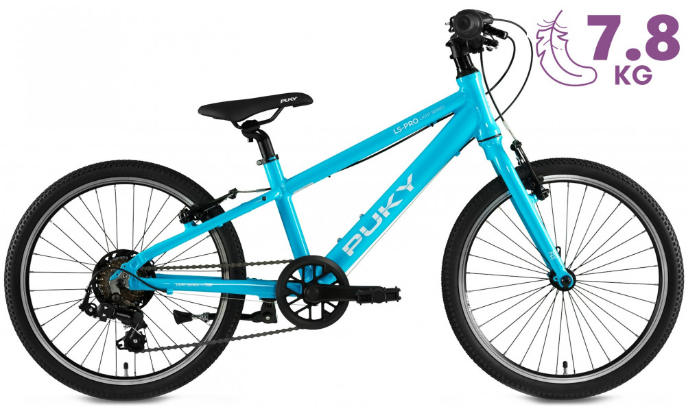 Велосипед PUKY LS-PRO 20 Alu LTD fresh blue 