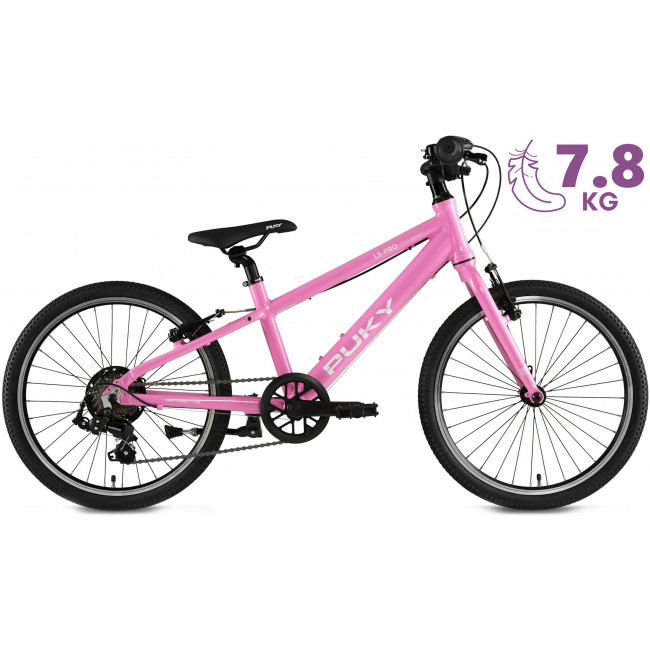 Bicycle PUKY LS-PRO 20 Alu LTD rose