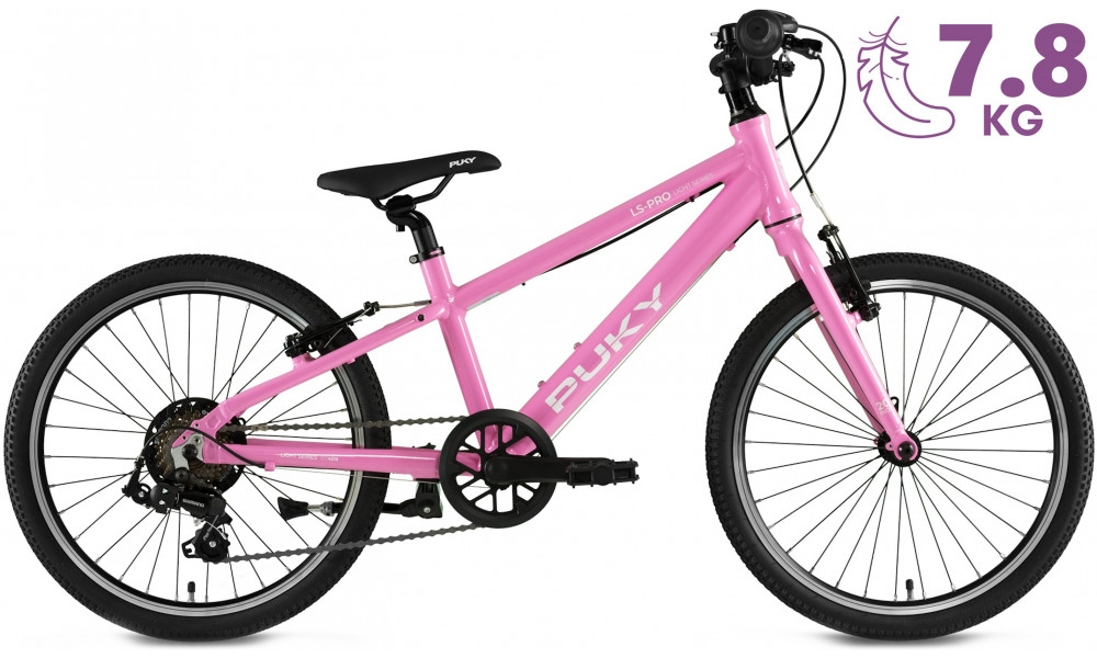 Велосипед PUKY LS-PRO 20 Alu LTD rose 
