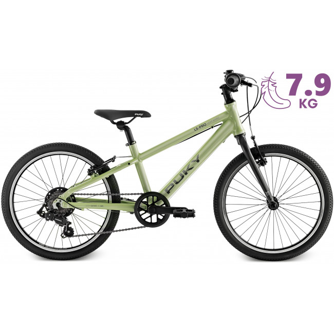 Велосипед PUKY LS-PRO 20-7 Alu mint green/anthracite