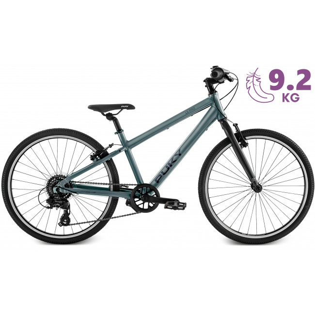 Bicycle PUKY LS-PRO 24-8 Alu ash blue/anthracite