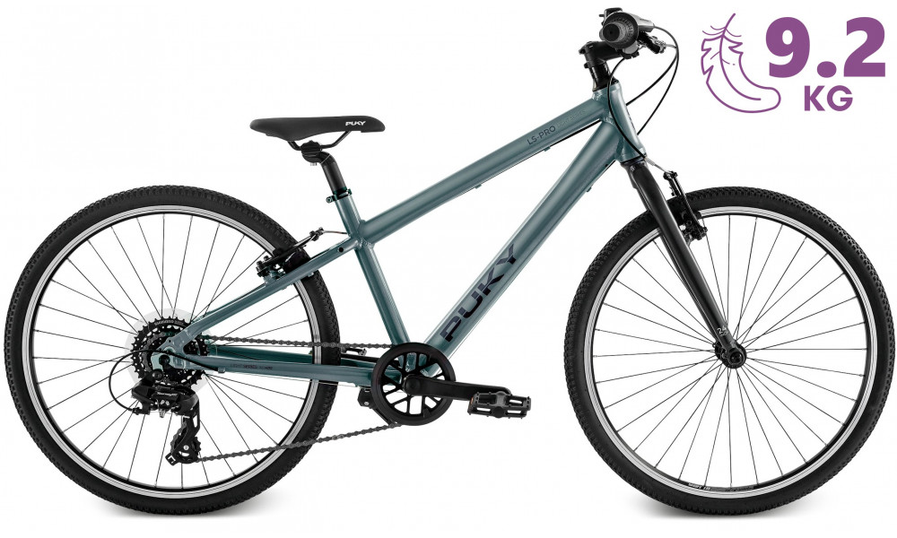 Велосипед PUKY LS-PRO 24-8 Alu ash blue/anthracite - 3