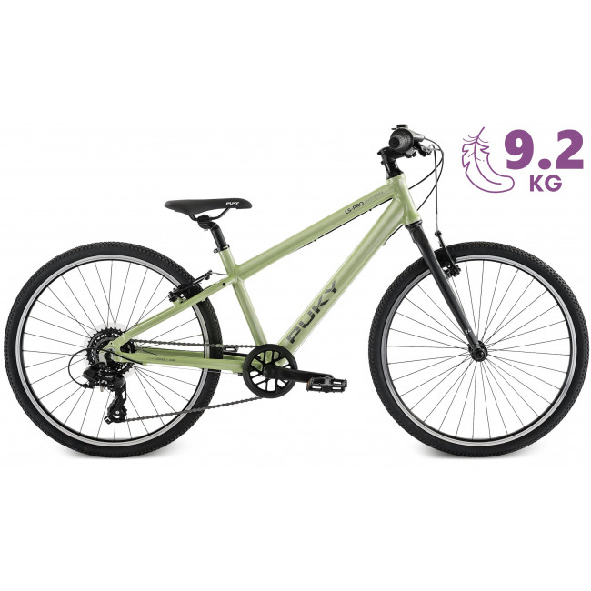 Велосипед PUKY LS-PRO 24-8 Alu mint green/anthracite