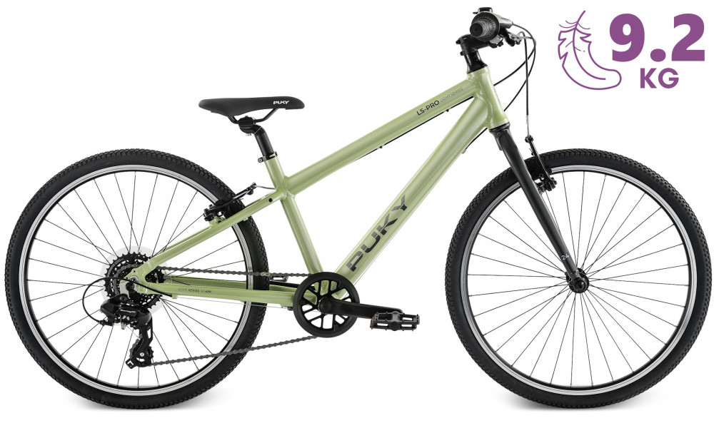 Велосипед PUKY LS-PRO 24-8 Alu mint green/anthracite - 3