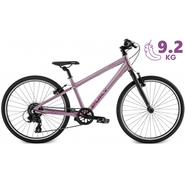 Bicycle PUKY LS-PRO 24-8 Alu pearl pink/anthracite
