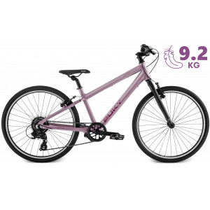 Bicycle PUKY LS-PRO 24-8 Alu pearl pink/anthracite