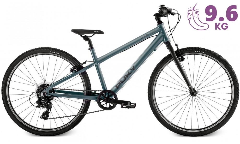 Bicycle PUKY LS-PRO 26-8 Alu ash blue/anthracite - 3