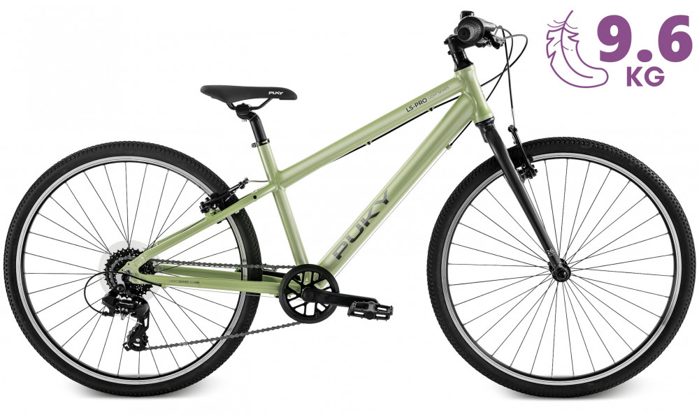 Велосипед PUKY LS-PRO 26-8 Alu mint green/anthracite - 3