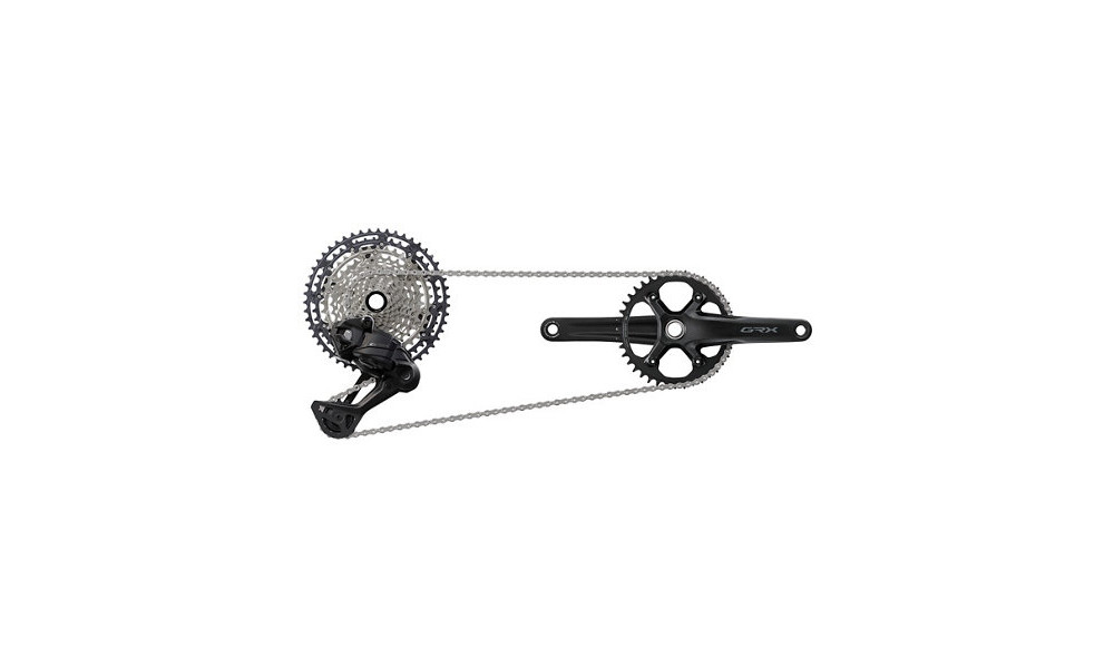 ?????? ????????????? Shimano GRX Di2 RD-RX717 SGS 12-speed - 6