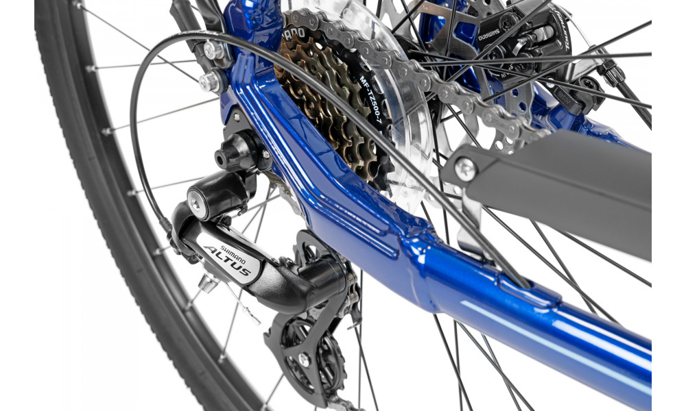 Bicycle Romet Gazela 2 2025 dark blue - 5