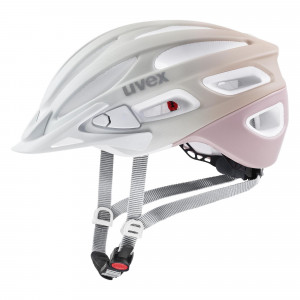 Helmet Uvex true cc sand-dust rose matt