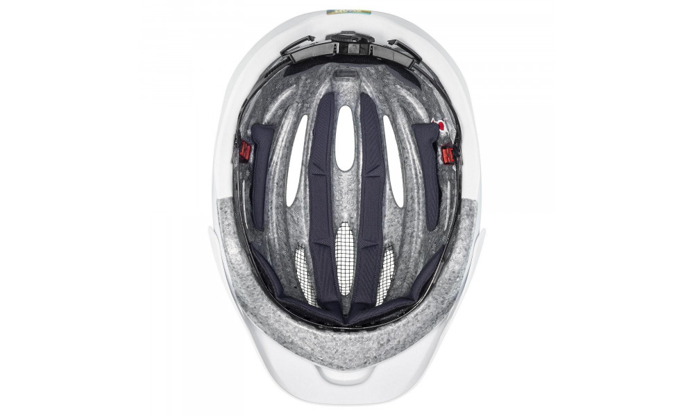 Helmet Uvex true cc cloud-white matt - 4
