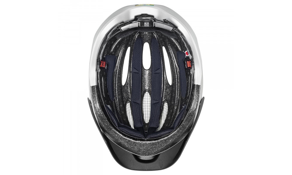 Helmet Uvex true cc oak brown-silver matt - 4