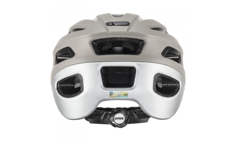 Helmet Uvex true cc oak brown-silver matt - 5