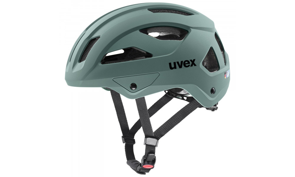 Шлем Uvex stride sage green matt - 1
