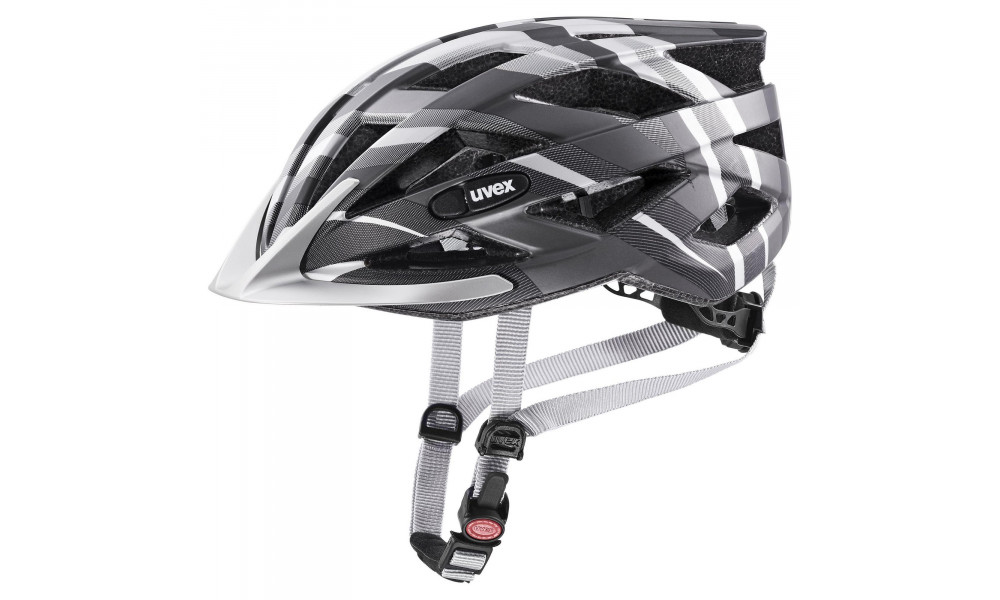 Шлем Uvex air wing cc black-silver matt - 1