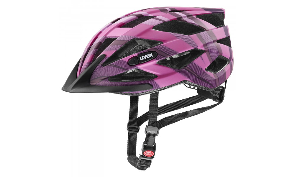 Шлем Uvex air wing cc plum-pink matt - 1