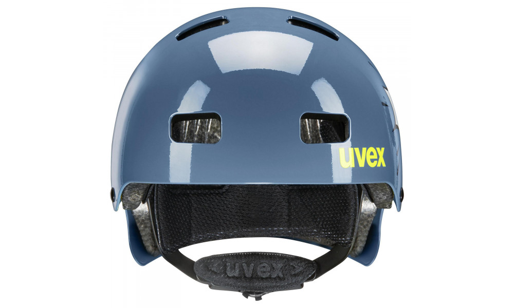Helmet Uvex kid 3 stone blue pow - 4