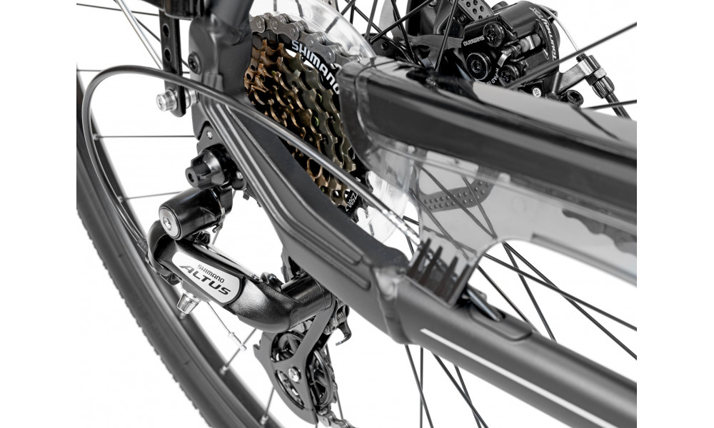 Bicycle Romet Wagant 2 2025 black - 5