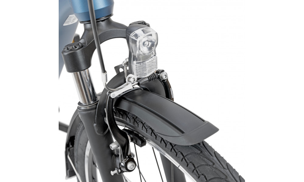 Велосипед Romet Gazela 1 2025 dark blue - 4