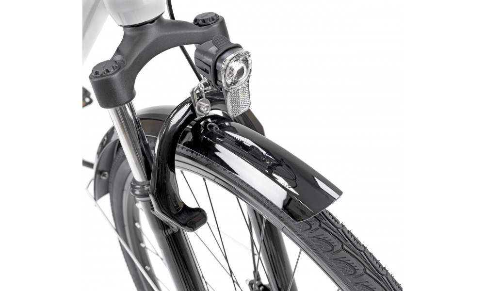 Bicycle Romet Gazela 2 2025 grey-violet - 4