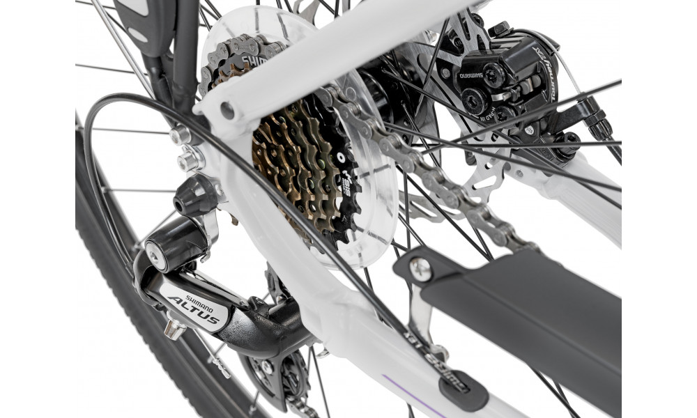 Bicycle Romet Gazela 2 2025 grey-violet - 5