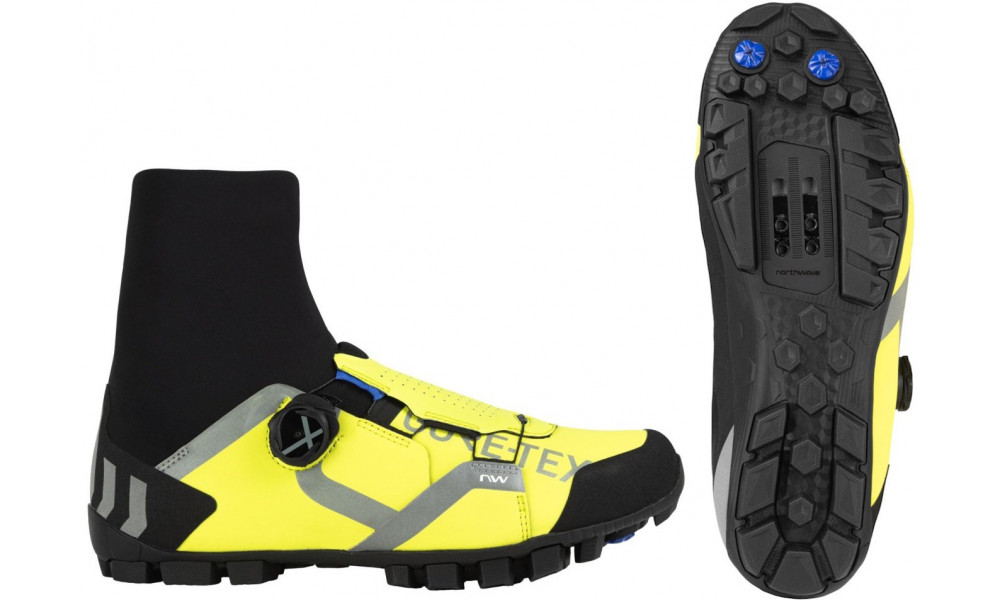 Cycling shoes Northwave X-Celsius Arctic GTX MTB black - 1