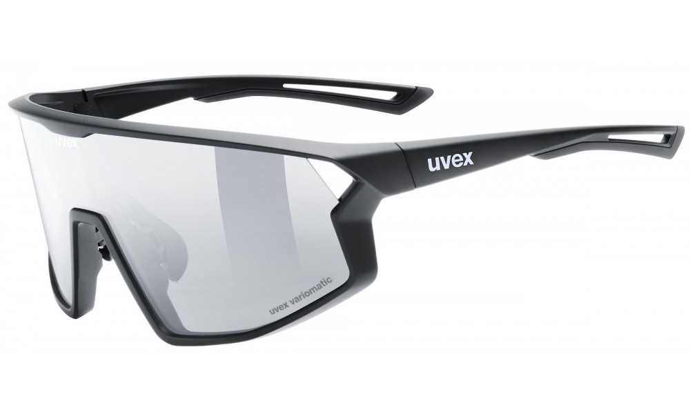 Очки Uvex skyryse V black matt / litemirror silver - 1
