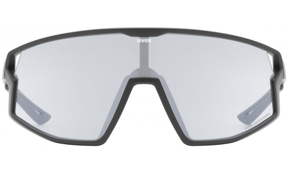 Glasses Uvex skyryse V black matt / litemirror silver - 3