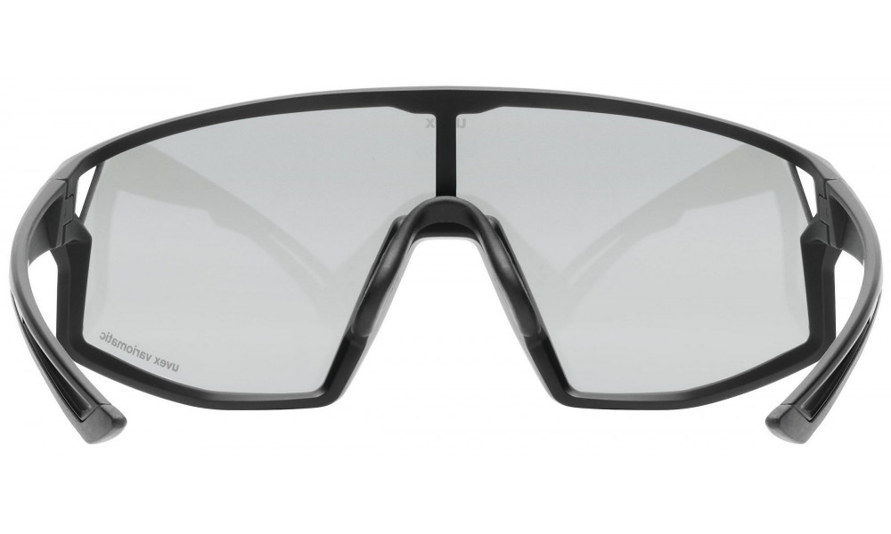 Очки Uvex skyryse V black matt / litemirror silver - 4