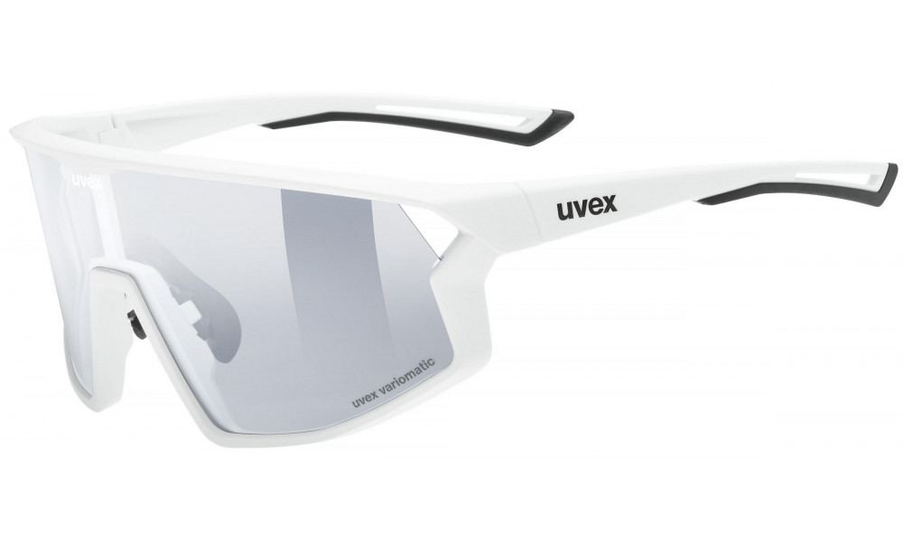 Glasses Uvex skyryse V white matt / litemirror silver - 1