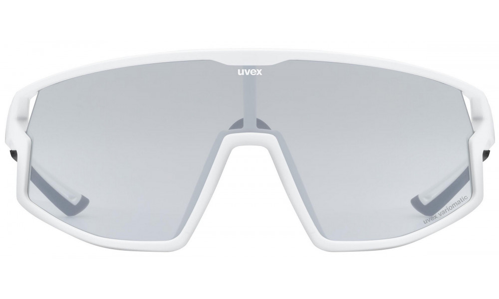Очки Uvex skyryse V white matt / litemirror silver - 3