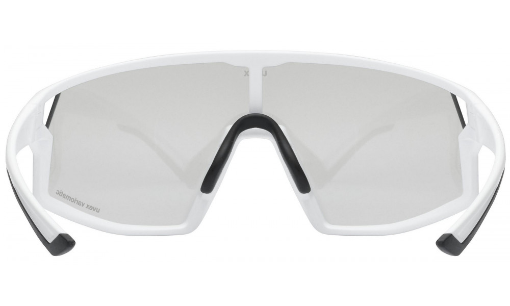 Glasses Uvex skyryse V white matt / litemirror silver - 4
