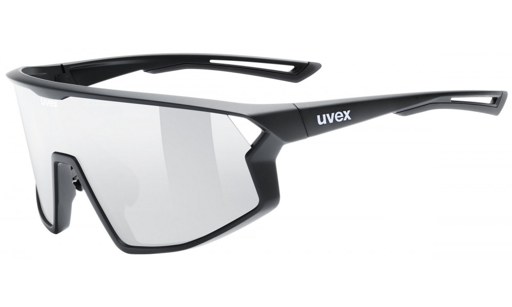 ???? Uvex skyryse black matt / mirror silver - 1
