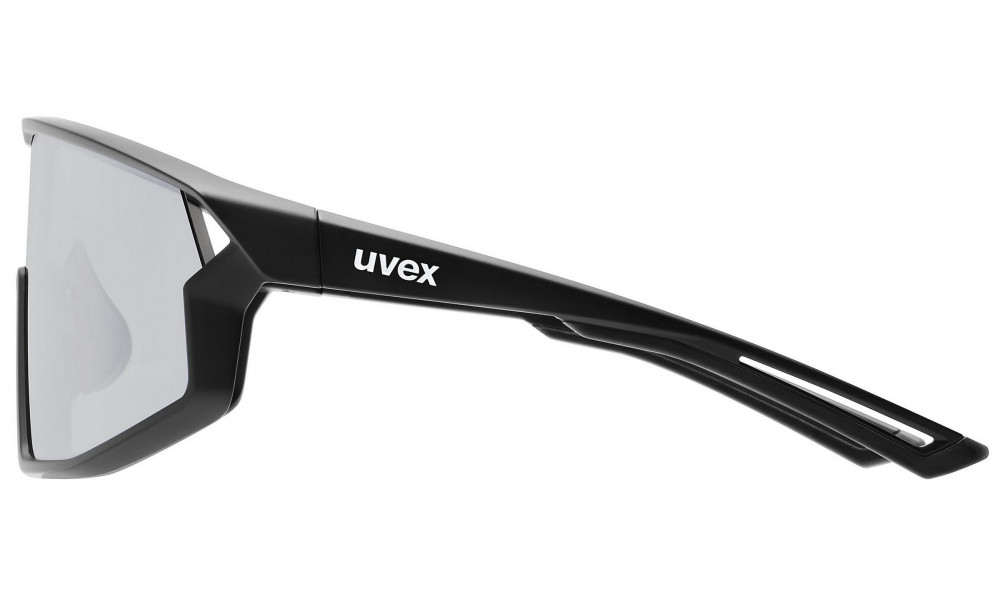 Glasses Uvex skyryse black matt / mirror silver - 2