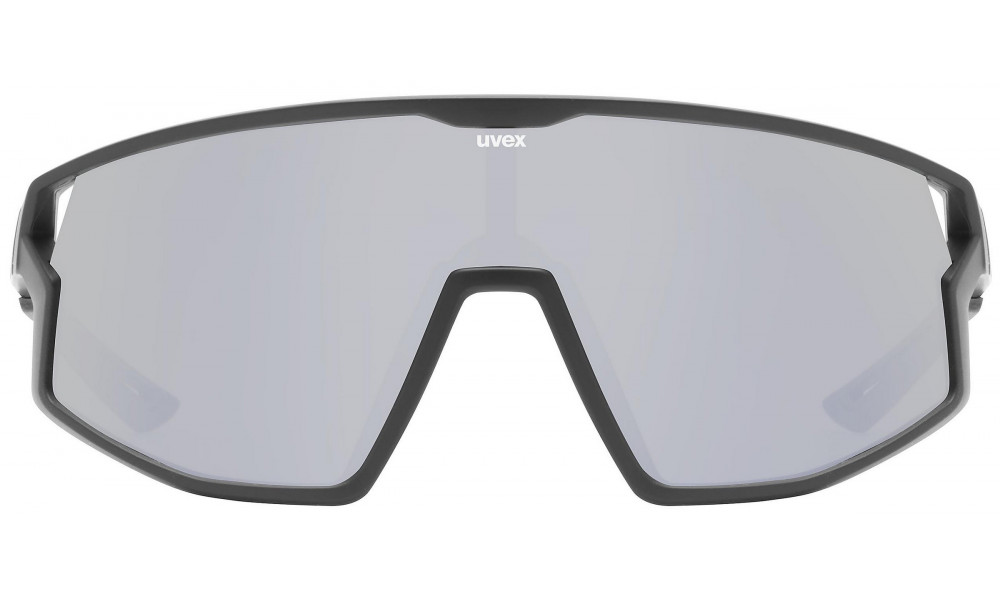 ???? Uvex skyryse black matt / mirror silver - 3