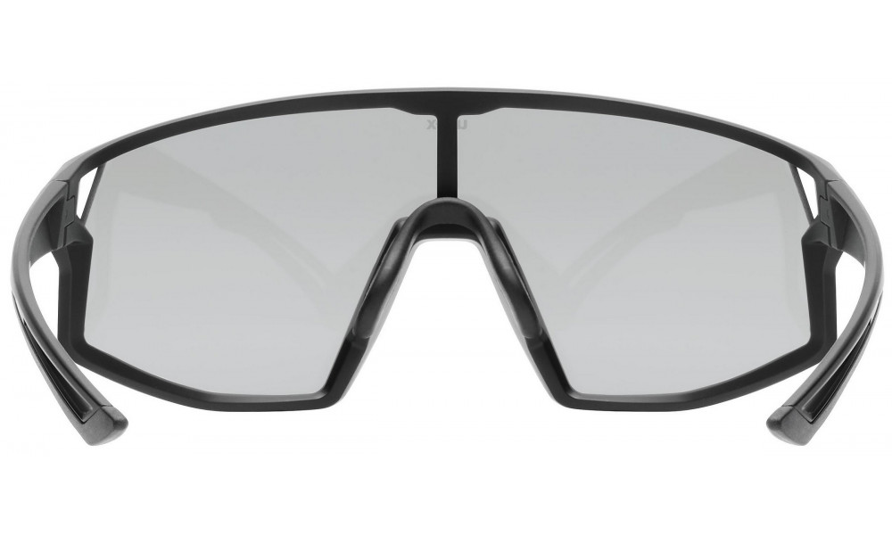 Очки Uvex skyryse black matt / mirror silver - 4