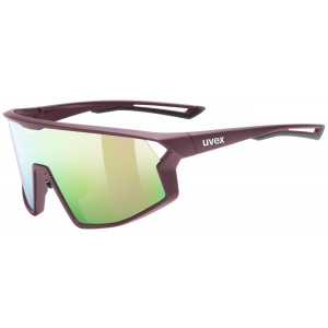 ???? Uvex skyryse burgundy matt / mirror rose